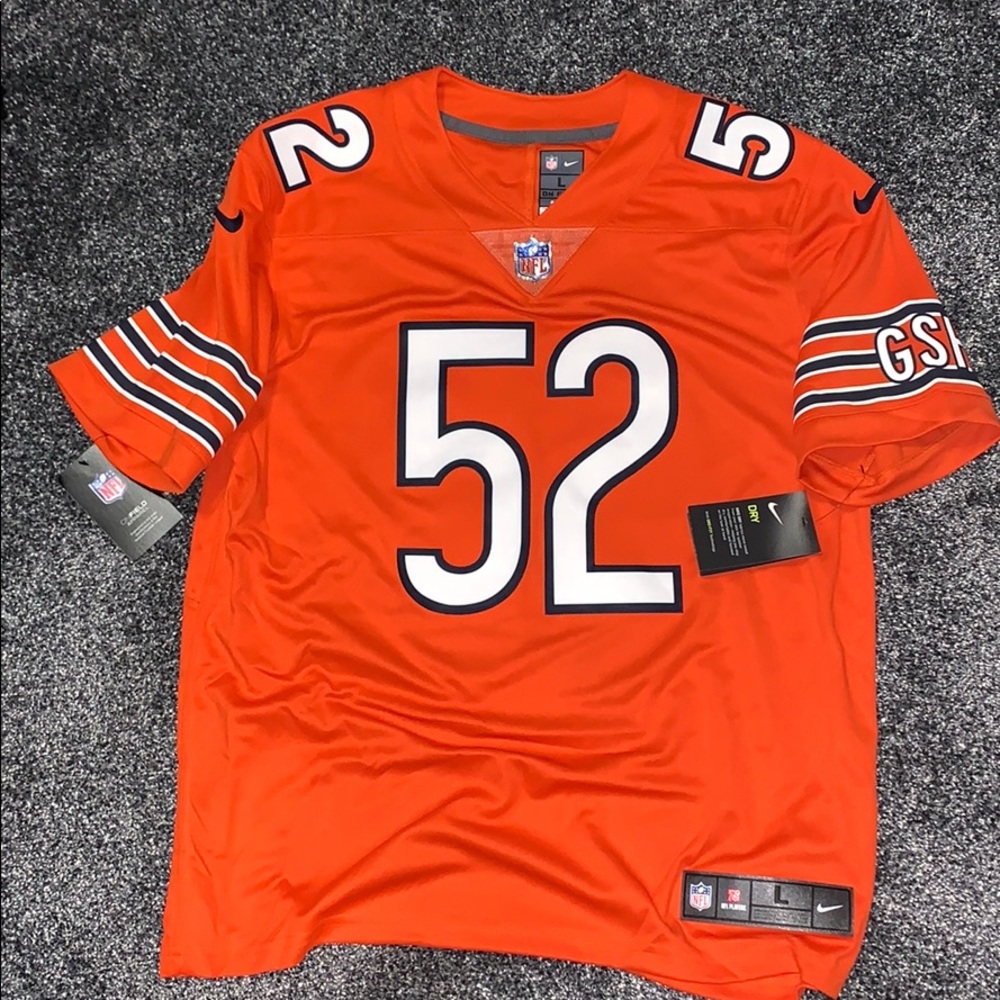 New Nike Khalil Mack Chicago Bears Jersey